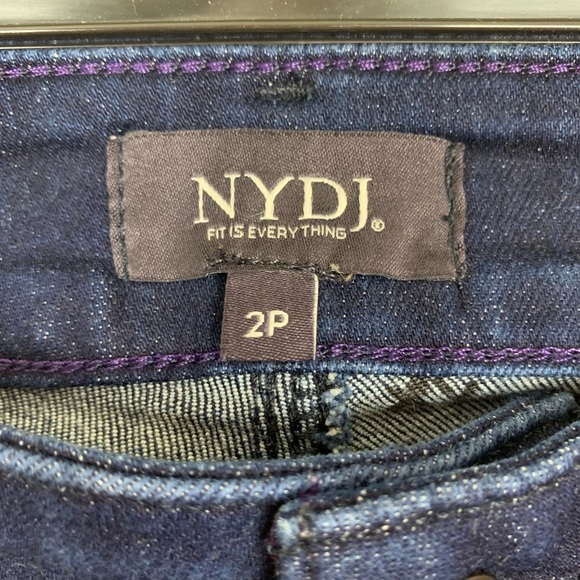 NYDJ Marilyn Straight Jean Size 2 Petite 2P - Picture 5 of 7